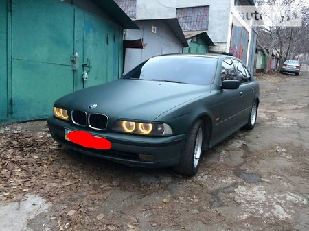 BMW 528 1996  випуску Донецьк з двигуном 2.8 л газ седан механіка за 6500 долл. 