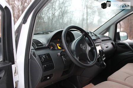 Mercedes-Benz Vito 2014  выпуска Житомир с двигателем 0 л дизель минивэн механика за 12999 долл. 