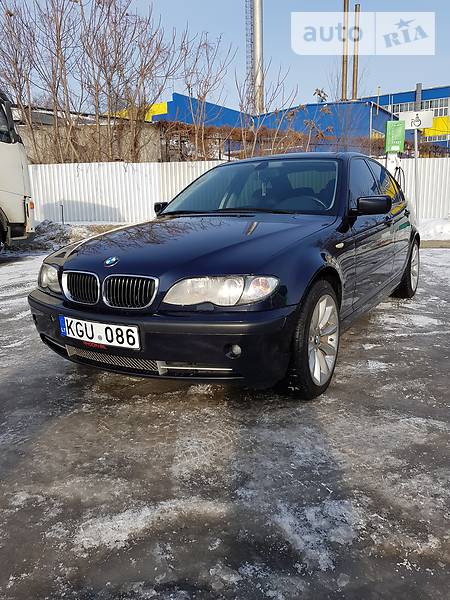 BMW 330 2003  випуску Дніпро з двигуном 0 л газ седан автомат за 4500 долл. 