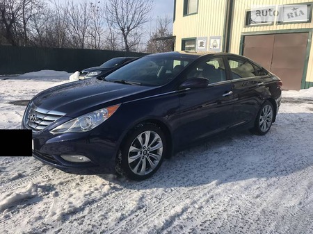 Hyundai Sonata 2012  випуску Запоріжжя з двигуном 2.4 л бензин седан автомат за 12300 долл. 