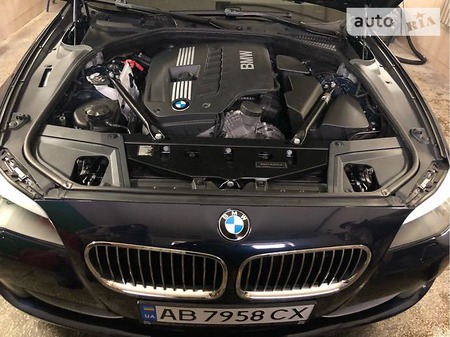 BMW 530 2011  випуску Вінниця з двигуном 3 л бензин седан автомат за 18800 долл. 