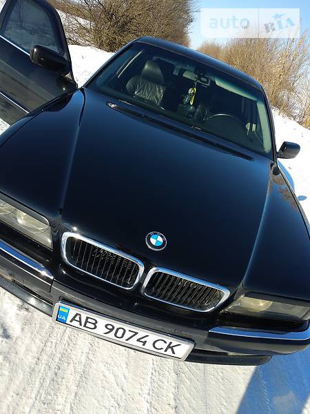 BMW 730 1996  випуску Вінниця з двигуном 0 л газ седан автомат за 5300 долл. 