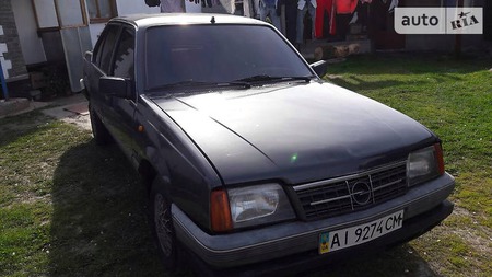 Opel Ascona 1985  випуску Київ з двигуном 1.6 л дизель седан механіка за 2500 долл. 