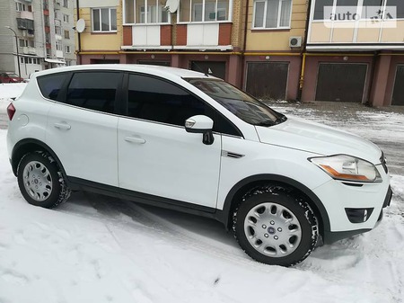 Ford Kuga 2010  випуску Львів з двигуном 2.5 л бензин позашляховик автомат за 11500 долл. 