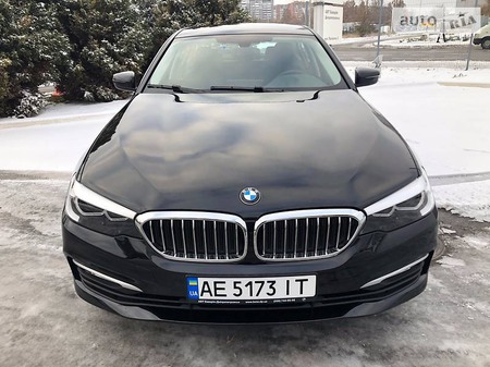 BMW 530 2018  випуску Дніпро з двигуном 2 л бензин седан автомат за 1403000 грн. 