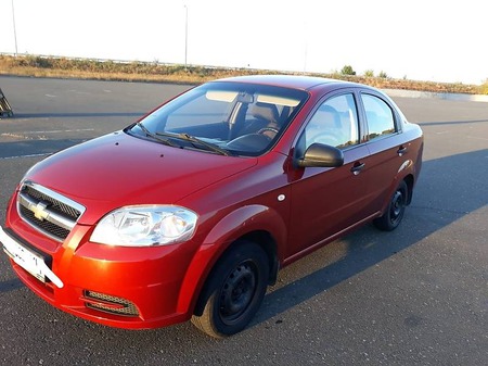 Chevrolet Aveo 2010  випуску Донецьк з двигуном 1.5 л бензин седан механіка за 5500 долл. 