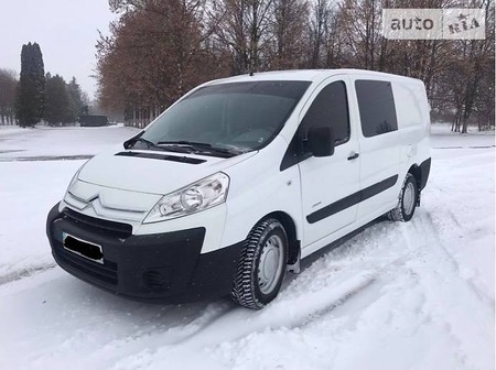 Citroen Jumpy 2007  випуску Луцьк з двигуном 2 л дизель мінівен механіка за 6800 долл. 