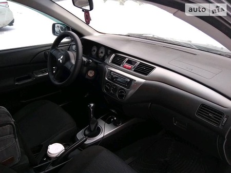 Mitsubishi Lancer 2008  випуску Дніпро з двигуном 1.6 л газ седан механіка за 6300 долл. 