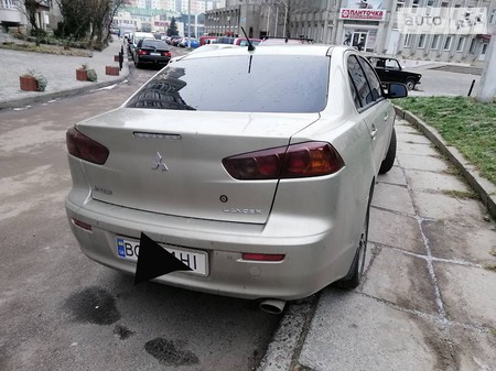 Mitsubishi Lancer 2007  випуску Львів з двигуном 0 л бензин седан автомат за 7300 долл. 