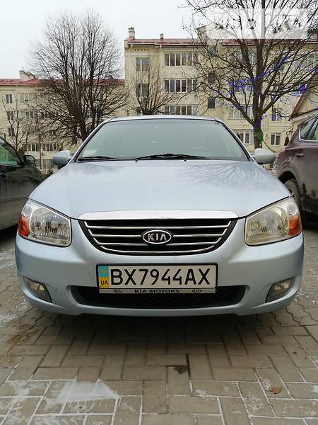 KIA Cerato 2008  випуску Хмельницький з двигуном 1.6 л дизель седан механіка за 7500 долл. 