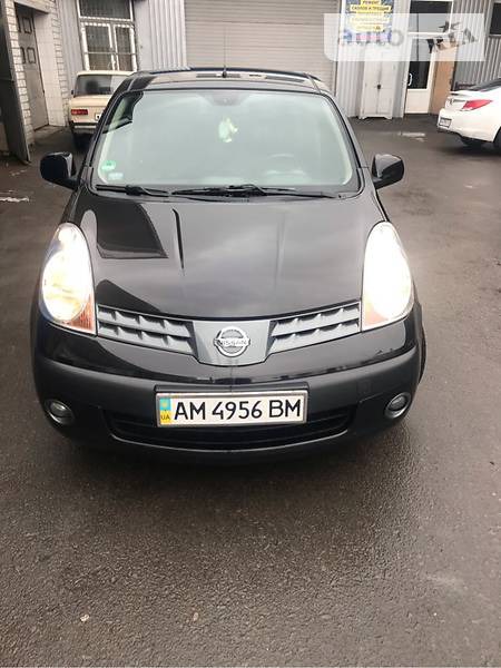 Nissan Note 2007  випуску Житомир з двигуном 1.4 л дизель хэтчбек механіка за 6000 долл. 