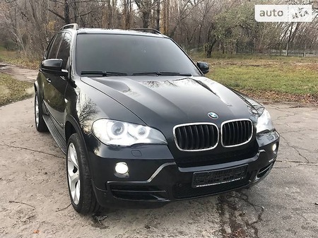 BMW X5 2008  випуску Тернопіль з двигуном 4.8 л газ позашляховик автомат за 18500 долл. 