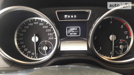 Mercedes-Benz G 350 2014  випуску Дніпро з двигуном 0 л дизель позашляховик автомат за 82000 долл. 