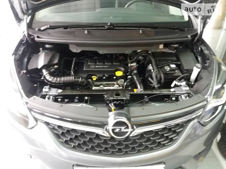Opel Zafira Tourer 2017  выпуска Киев с двигателем 1.4 л  минивэн автомат за 780000 грн. 