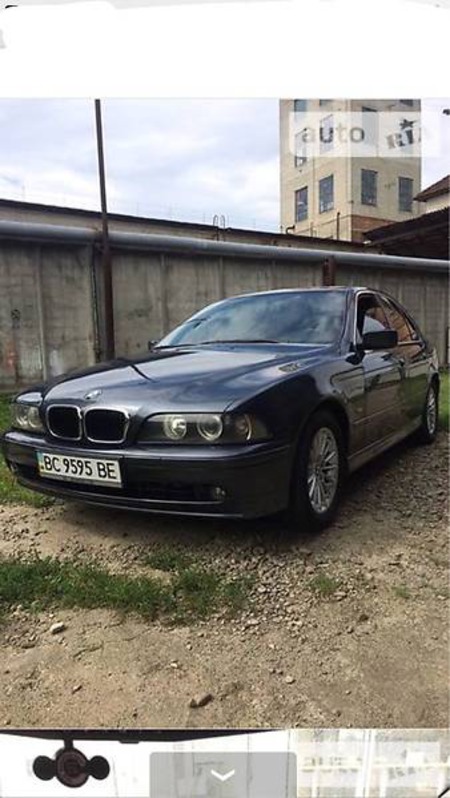 BMW 525 1997  випуску Івано-Франківськ з двигуном 2.5 л газ седан автомат за 5500 долл. 