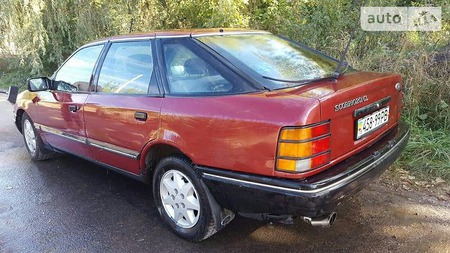 Ford Scorpio 1988  випуску Рівне з двигуном 2 л бензин хэтчбек механіка за 1800 долл. 
