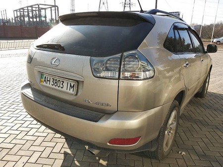 Lexus RX 400 2006  випуску Донецьк з двигуном 0 л бензин універсал автомат за 13400 долл. 