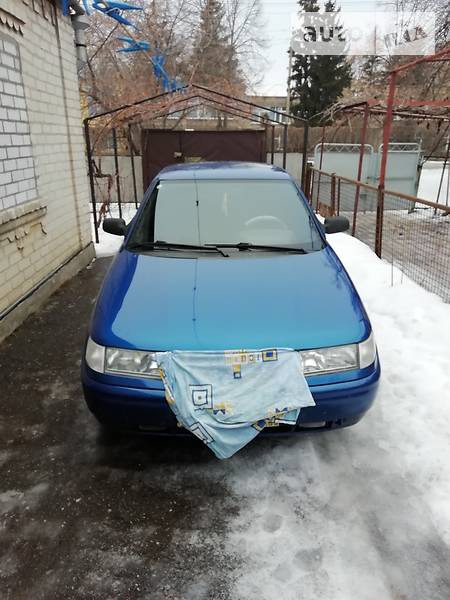 Lada 2110 2007  випуску Запоріжжя з двигуном 0 л газ седан механіка за 3700 долл. 