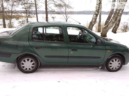 Renault Symbol 2003  випуску Київ з двигуном 1.4 л газ седан механіка за 5000 долл. 