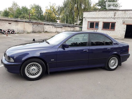 BMW 523 1997  випуску Луганськ з двигуном 2.5 л бензин седан механіка за 6000 долл. 