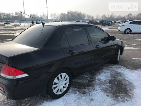 Mitsubishi Lancer 2008  випуску Київ з двигуном 1.6 л газ седан автомат за 6100 долл. 