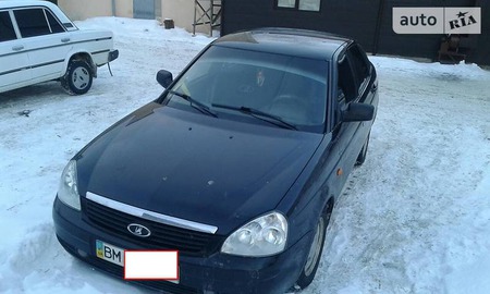 Lada 2172 2008  випуску Суми з двигуном 0 л бензин хэтчбек механіка за 4500 долл. 