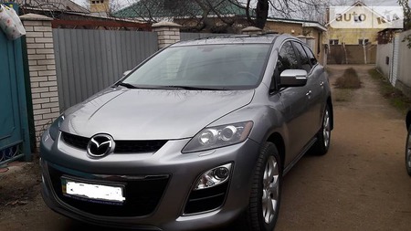 Mazda CX-7 2011  випуску Донецьк з двигуном 2.3 л бензин позашляховик автомат за 14700 долл. 