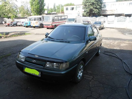 Lada 2112 2006  випуску Донецьк з двигуном 1.6 л бензин хэтчбек механіка за 3500 долл. 
