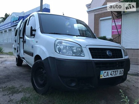 Fiat Doblo 2007  випуску Черкаси з двигуном 1.9 л дизель мінівен механіка за 5000 долл. 