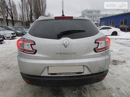 Renault Megane 2011  выпуска Киев с двигателем 1.5 л дизель универсал автомат за 7700 долл. 