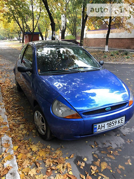 Ford Ka 1996  випуску Донецьк з двигуном 1.3 л бензин хэтчбек механіка за 3000 долл. 