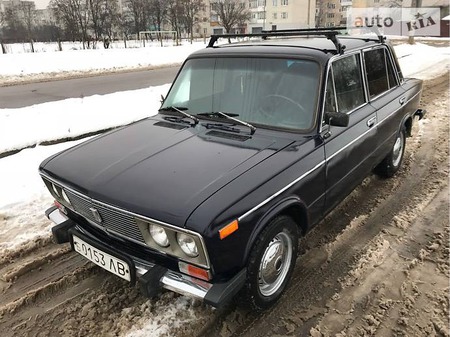 Lada 2106 1984  выпуска Львов с двигателем 1.3 л бензин седан механика за 1150 долл. 