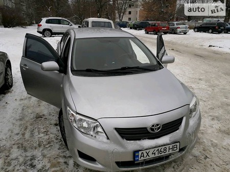 Toyota Corolla 2009  випуску Суми з двигуном 1.3 л газ седан механіка за 8500 долл. 