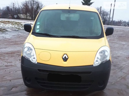 Renault Kangoo 2013  випуску Житомир з двигуном 0 л електро універсал автомат за 7600 долл. 