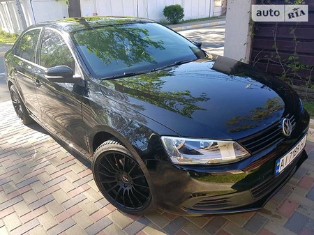 Volkswagen Jetta 2012  випуску Київ з двигуном 2 л дизель седан автомат за 11500 долл. 