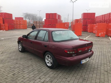 KIA Sephia 1996  випуску Одеса з двигуном 1.6 л бензин седан автомат за 2600 долл. 