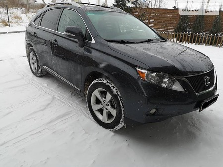 Lexus RX 350 2010  випуску Львів з двигуном 0 л бензин позашляховик автомат за 26500 долл. 