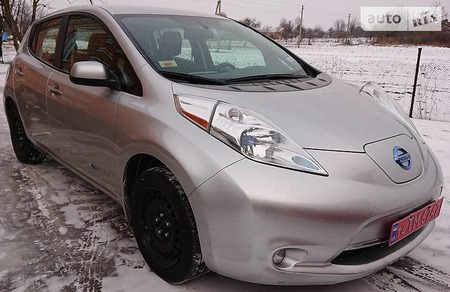 Nissan Leaf 2014  випуску Рівне з двигуном 0 л електро хэтчбек автомат за 11500 долл. 