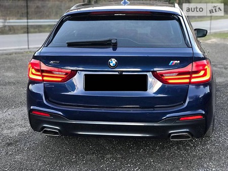 BMW 530 2017  випуску Житомир з двигуном 0 л дизель універсал автомат за 64700 долл. 