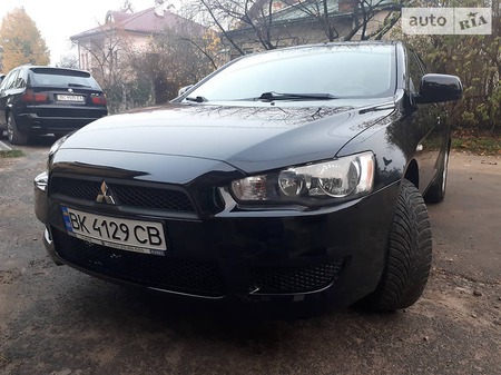 Mitsubishi Lancer 2009  випуску Львів з двигуном 1.5 л бензин седан механіка за 7900 долл. 