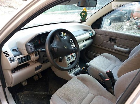 Land Rover Freelander 1999  випуску Ужгород з двигуном 1.8 л газ позашляховик механіка за 750 долл. 