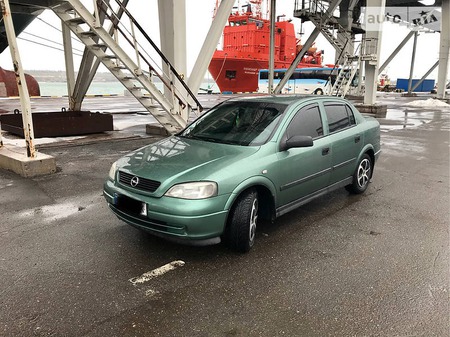 Opel Astra 2006  випуску Одеса з двигуном 1.4 л газ седан механіка за 4900 долл. 