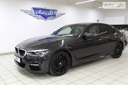 BMW 540 2017  випуску Київ з двигуном 3 л бензин  автомат за 64900 долл. 