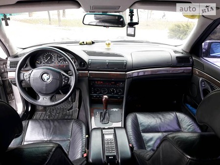 BMW 740 1997  випуску Дніпро з двигуном 4.4 л газ седан автомат за 4900 долл. 