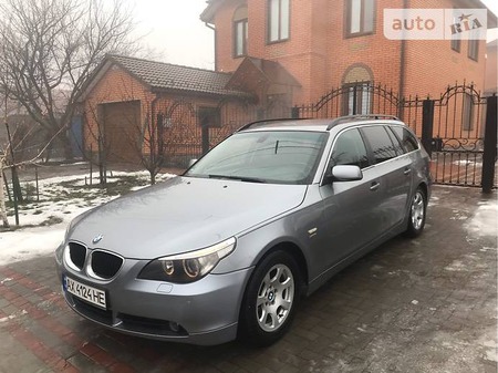 BMW 525 2006  випуску Запоріжжя з двигуном 2.5 л дизель універсал автомат за 13600 долл. 