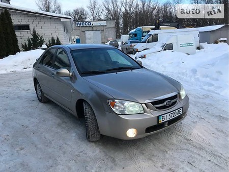 KIA Cerato 2006  випуску Полтава з двигуном 2 л газ седан механіка за 5650 долл. 