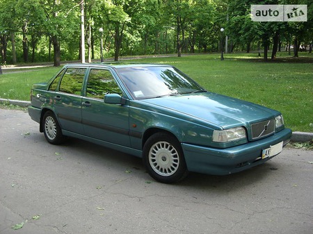 Volvo 850 1995  випуску Харків з двигуном 0 л бензин седан механіка за 3500 долл. 