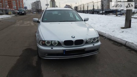 BMW 530 2000  випуску Київ з двигуном 3 л дизель універсал автомат за 2699 долл. 