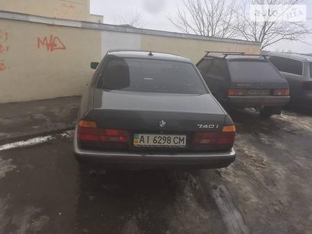 BMW 740 1993  випуску Київ з двигуном 4 л газ седан автомат за 4000 долл. 