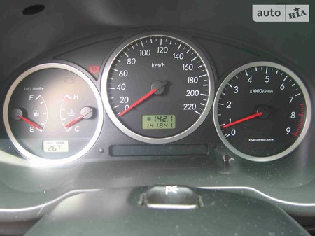 Subaru Impreza 2006  випуску Запоріжжя з двигуном 2 л бензин седан механіка за 8100 долл. 